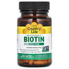 Biotina de alta potencia, 5 mg, 60 cápsulas veganas