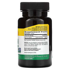 Country Life, High Potency Biotin, 5 mg, 120 Vegan Capsules