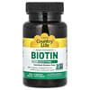 Biotina, Alta potencia, 5 mg, 120 cápsulas veganas