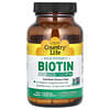 Biotina, Alta potencia, 10 mg, 120 cápsulas veganas
