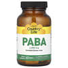 PABA, Liberação Prolongada, 1000 mg, 60 tabletes