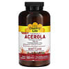 Жевательная ацерола, комплекс витаминов C, ягоды, 500 мг, 180 вафель