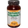 Natural Vitamin E, 1000 IU, 120 Softgels