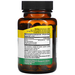 Country Life, Complejo de vitamina E natural con tocoferoles mixtos, 268 mg (400 UI), 90 cápsulas blandas