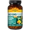Beyond Food, Food-Based Multivitamin & Mineral, Iron Free, 120 Vegan Capsules