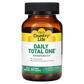 Country Life, Daily Total One, 60 capsules vegan