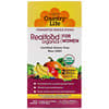 여성용 RealFood Organics, 삼키기 쉬운 정제 120정