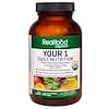 Realfood Organics, Your 1 Daily Nutrition, 60 Easy-to-Swallow Tablets