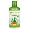 Realfood Organics, Aloe Vera Liquid, 32 fl oz (944 ml)