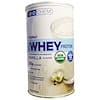 BioChem, Organic 100% Whey Protein, Vanilla Flavor, 12.7 oz (360 g)