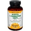 Acetyl L-Carnitine Caps, 500 mg, 120 Veggie Caps