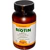 Biotin, High Potency, 5 mg, 120 Veggie Caps