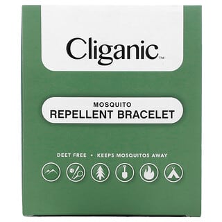 Cliganic, Bracelet anti-moustiques, paquet de 10