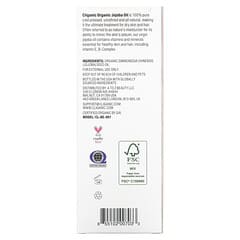 Cliganic, 100％ピュア＆天然、ホホバオイル、120ml（4液量オンス）