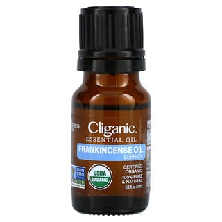 Cliganic, 全純精油，乳香，0.33 液量盎司（10 毫升）