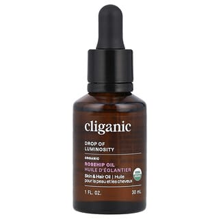 Cliganic, Organic Rosehip Oil, 1 fl oz (30 ml)