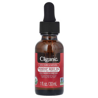 Cliganic, 玫瑰果油，1 液量盎司（30 毫升）