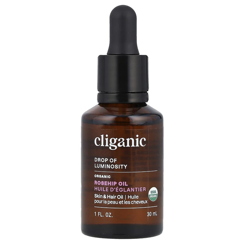 Hagebuttenkernöl (Wildrosenöl) – 30 Ml Für Straffe Haut & Anti-Aging