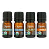 100% Pure Essential Oil, Aromatherapy Set, 4 Piece Set