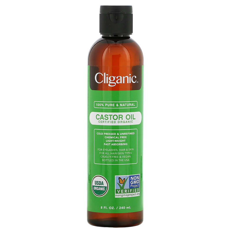 Pura D'or Professional Organic Castor Oil 4 fl oz (118 ml)