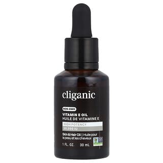 Cliganic, Óleo com Vitamina E, Alta Potência, 30 ml (1 fl oz)