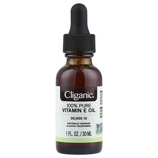 Cliganic, Vitamin E Oil, 1 fl oz (30 ml)