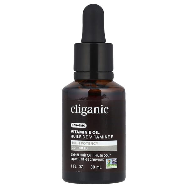 Cliganic, Vitamin E Oil, 1 fl oz (30 ml)