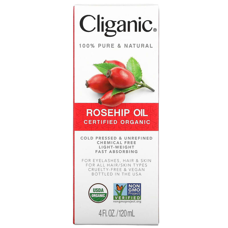 Cliganic Rosehip Oil 1oz