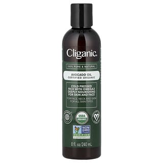 Cliganic, Organický avokádový olej, 240 ml