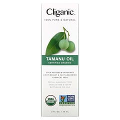 Cliganic, Óleo 100% Puro e Natural, Tamanu, 60 ml (2 fl oz)