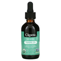 Cliganic, 100% Pure & Natural, Tamanu Oil, 2 fl oz (60 ml)