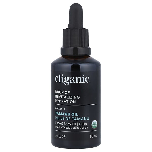 Cliganic, 유기농 타마누 오일, 60ml(2fl oz)