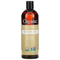 Cliganic, オーガニックアルガンオイル、473ml（16液量オンス）