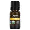 Cliganic, 100% Pure Essential Oil, Lemon Oil, 0.33 fl oz (10 ml)