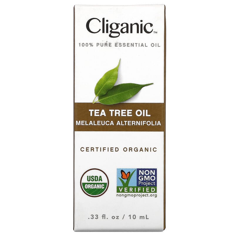 Cliganic Organic Aromatherapy 12 Essential Oils