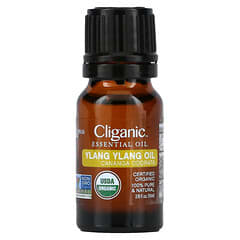 Cliganic, 全全精油，依兰香，0.33 液量盎司（10 毫升）