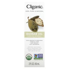 Cliganic, 100% Pure & Natural, Baobab Oil, 2 fl oz (60 ml)