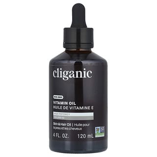 Cliganic, ビタミンEオイル、120,000 IU、120ml（4液量オンス）