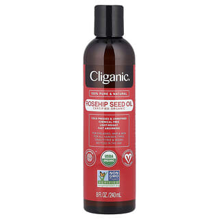 Cliganic, Organic Rosehip Seed Oil, For All Skin Types, 8 fl oz (240 ml)