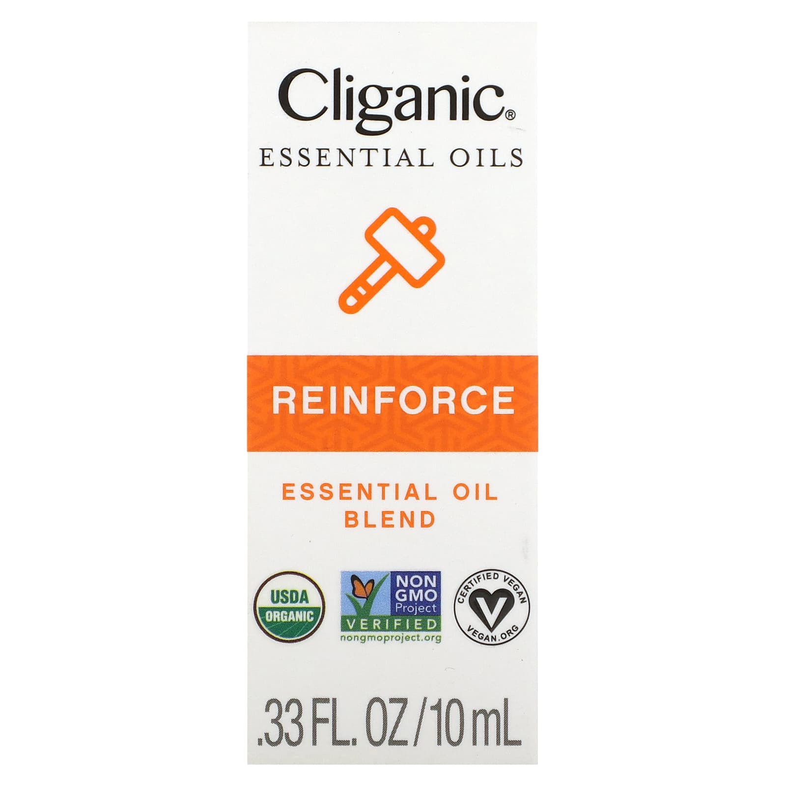 cliganic-essential-oil-blend-reinforce-0-33-fl-oz-10-ml