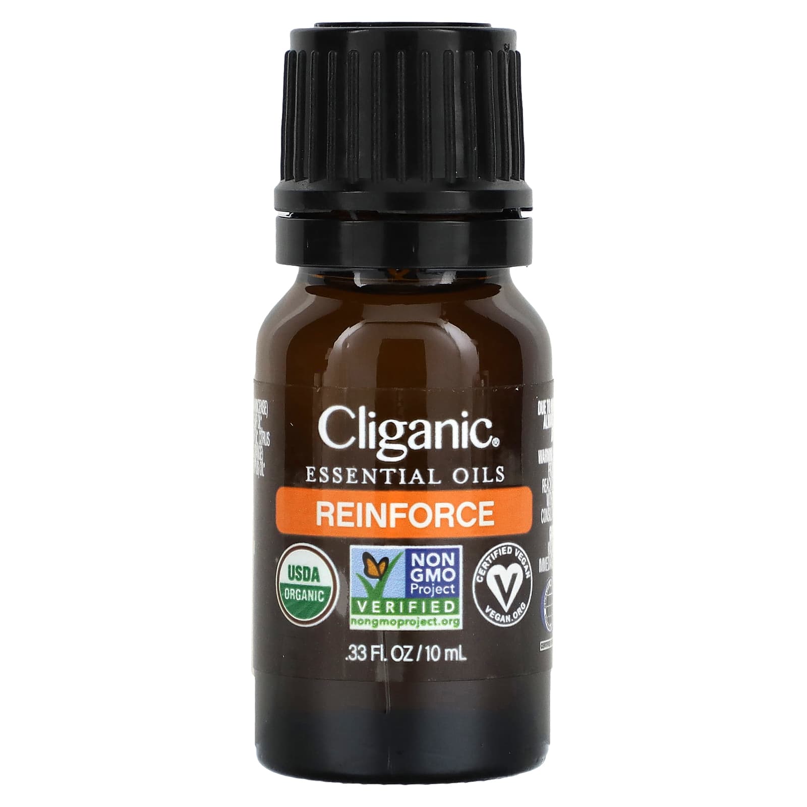 Essential Oil Blend, Reinforce, 0.33 fl oz (10 ml)