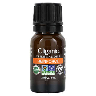 Cliganic, Mieszanka olejków eterycznych, wzmacniająca, 10 ml