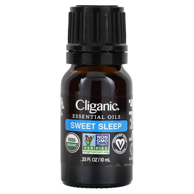 Cliganic Sweet Sleep Essential Oil Blend