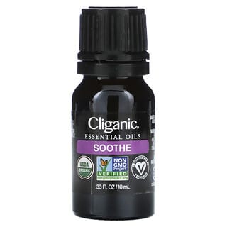 Cliganic, Essential Oil Blend, Soothe, 0.33 fl oz (10 ml)