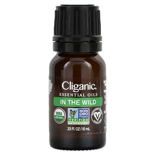 Cliganic, Essential Oil Blend, In The Wild, 0.33 fl oz (10 ml)