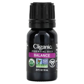 Cliganic, Essential Oil Blend, Balance, 0.33 fl oz (10 ml)