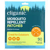 Adesivos Repelentes de Mosquitos, Infusão de Óleo Essencial, 90 Adesivos