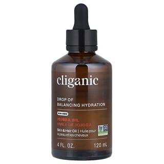 Cliganic, Jojoba Oil, For Oily & Combination Skin, 4 fl oz (120 ml)