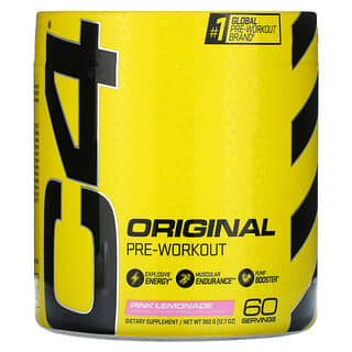 Cellucor, C4 Original, Pre-Workout, Pink Lemonade, 12.7 oz (360 g)