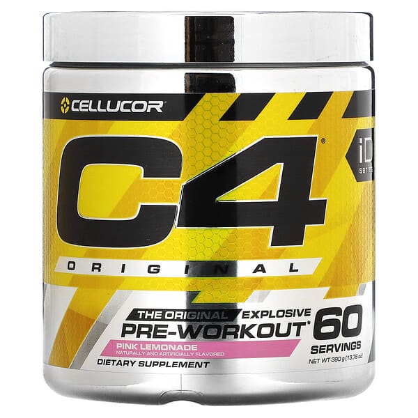 Cellucor, C4 Original, Pre-Workout, Pink Lemonade, 12.7 oz (360 g)